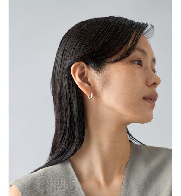 Jouete「[スナップイヤリング] オクタゴン」|イヤリング|