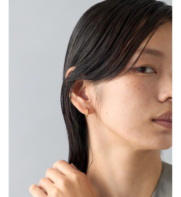 Jouete「[スナップイヤリング] オクタゴン」|イヤリング|