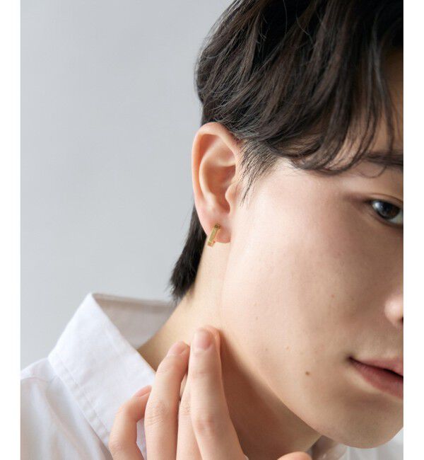 Jouete「[スナップイヤリング] オクタゴン」|イヤリング|