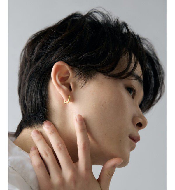 Jouete「[スナップイヤリング] オクタゴン」|イヤリング|