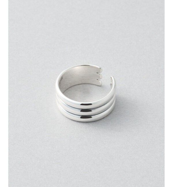 Jouete「[フォークピンキー] リング ステッチ」|リング|