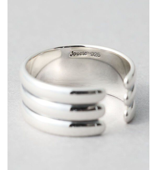 Jouete「[フォークピンキー] リング ステッチ」|リング|