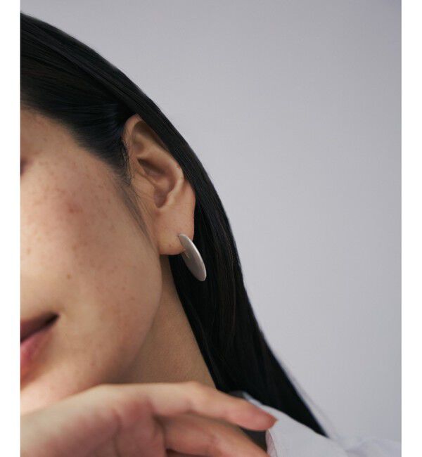 Jouete「[コネクト] フープピアス ディスク」|ピアス|