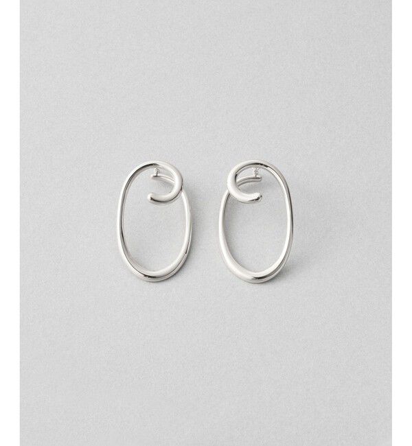 Jouete「[サークルピアス] ワンストローク」|ピアス|プラチナム