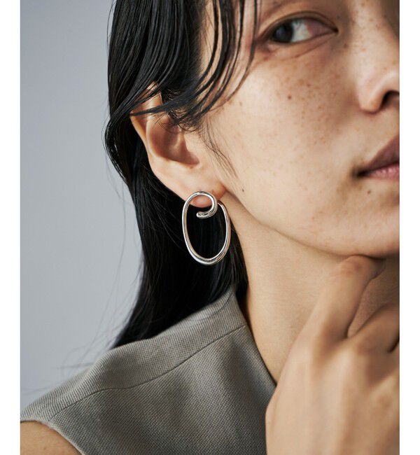 Jouete「[サークルピアス] ワンストローク」|ピアス|