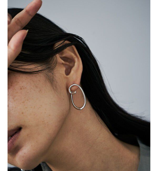 Jouete「[サークルピアス] ワンストローク」|ピアス|