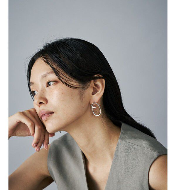 Jouete「[サークルピアス] ワンストローク」|ピアス|