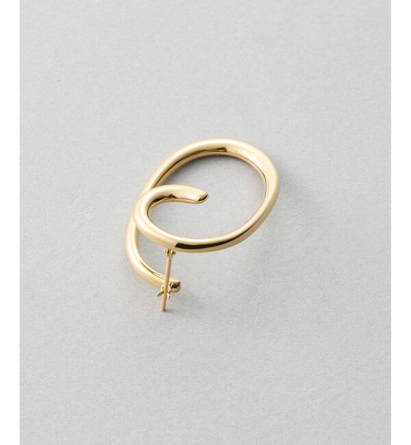 Jouete「[サークルピアス] ワンストローク」|ピアス|