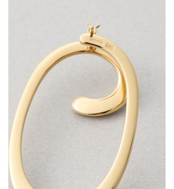 Jouete「[サークルピアス] ワンストローク」|ピアス|