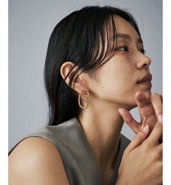 Jouete「[サークルピアス] ワンストローク」|ピアス|