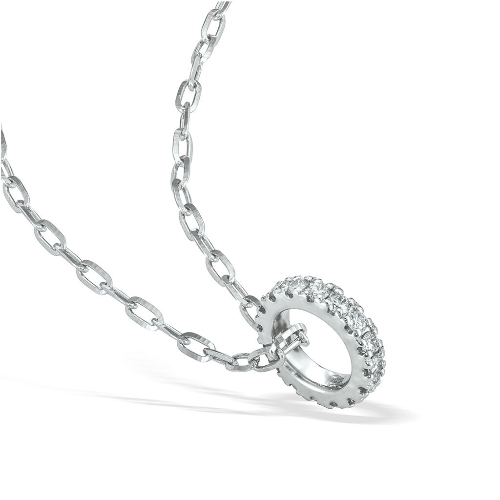 STAR JEWELRY「MINI RING CHARM」|ネックレス|