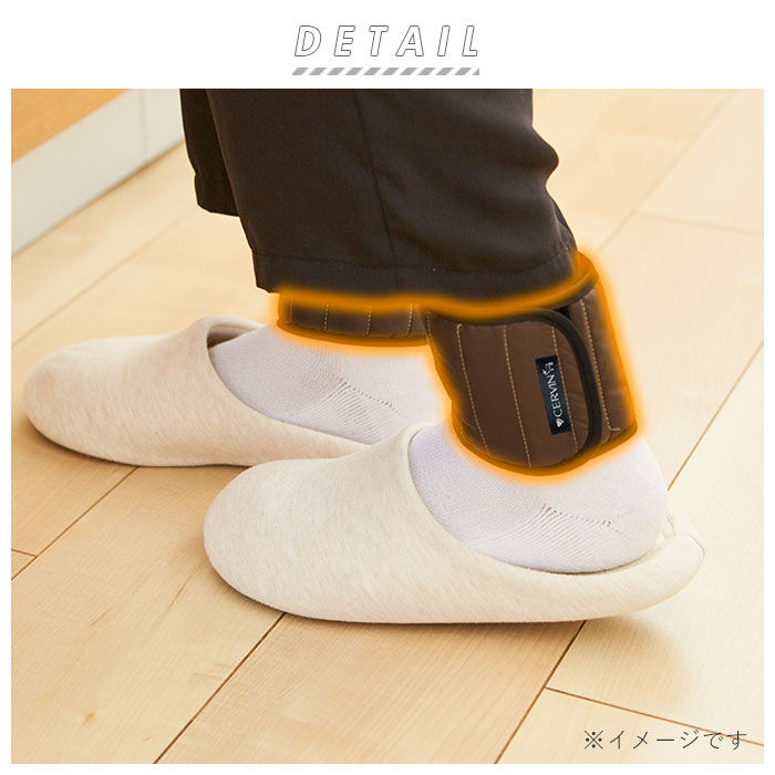 BACKYARD FAMILY「足首ウォーマー 通販 足首 温め グッズ サポーター 冷え 冬 足首サポーター レッグウォーマー」|その他|