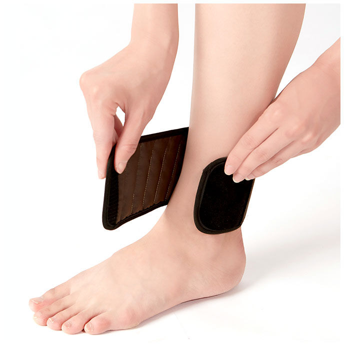 BACKYARD FAMILY「足首ウォーマー 通販 足首 温め グッズ サポーター 冷え 冬 足首サポーター レッグウォーマー」|その他|