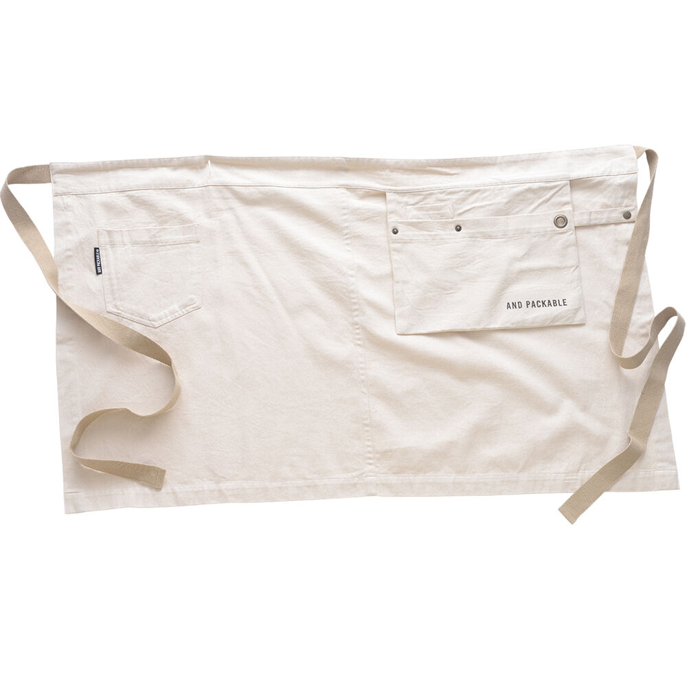 AND PACKABLE「アンドパッカブルエプロン and packable 通販 エプロン ギャルソンエプロン」|その他|ホワイト2