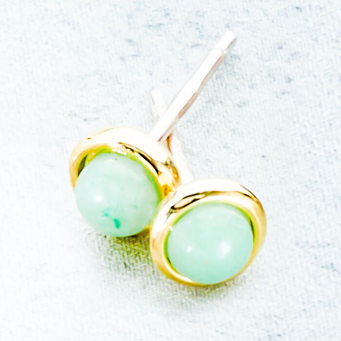 BACKYARD FAMILY「誕生石 ピアス 通販 サン宝石 イヤリング 耳飾り サンホ 誕生石ピアス 天然石 一粒」|その他|