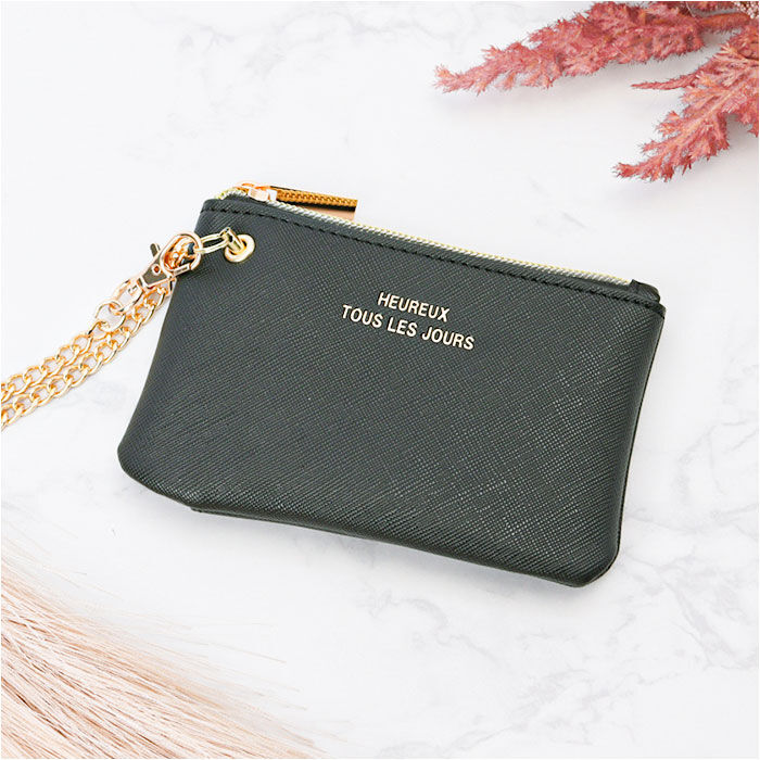 BACKYARD FAMILY「パスケース レディース リール付き 通販 定期入れ リール付きパスケース パスポーチ 小銭入れ」|定期入れ|