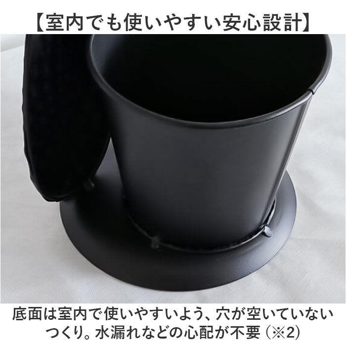 BACKYARD FAMILY「アイアン プランター 鉢カバー ネコ 通販 フラワーポット フラワースタンド プランターカバー」|その他|