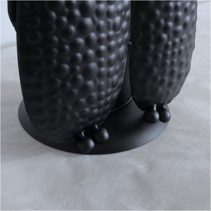 BACKYARD FAMILY「アイアン プランター 鉢カバー ネコ 通販 フラワーポット フラワースタンド プランターカバー」|その他|