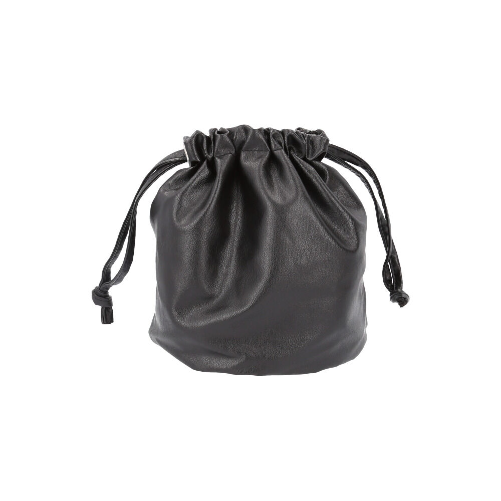 BACKYARD FAMILY「Rename リネーム 巾着バッグ ショルダー 通販 巾着 バッグ 巾着バック ポーチ」|ショルダー・メッセンジャー|ブラック1