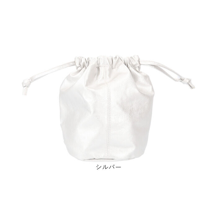 BACKYARD FAMILY「Rename リネーム 巾着バッグ ショルダー 通販 巾着 バッグ 巾着バック ポーチ」|ショルダー・メッセンジャー|