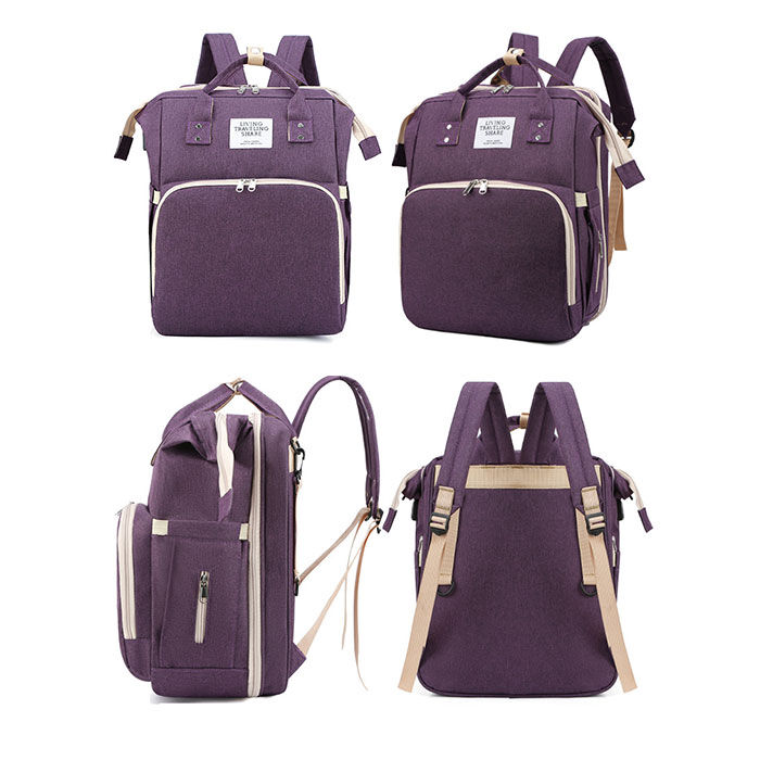 BACKYARD FAMILY「ベビーベッド 持ち運び 通販 折りたたみ マザーズバッグ リュック 2way おしゃれ 大容量」|その他|