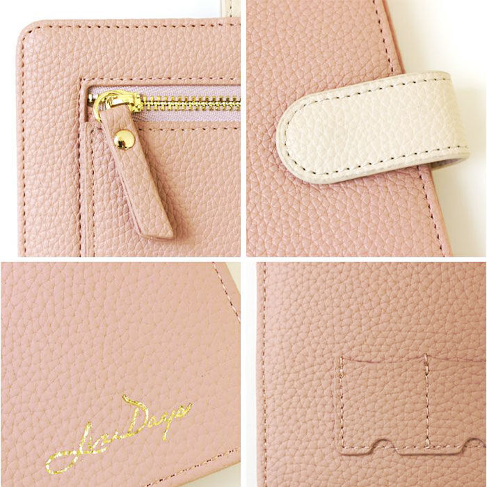 BACKYARD FAMILY「パスポートケース スキミング防止 通販 マルチケース パスポートカバー 小銭入れ 財布」|名刺入れ・カードケース|