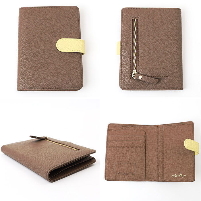 BACKYARD FAMILY「パスポートケース スキミング防止 通販 マルチケース パスポートカバー 小銭入れ 財布」|名刺入れ・カードケース|