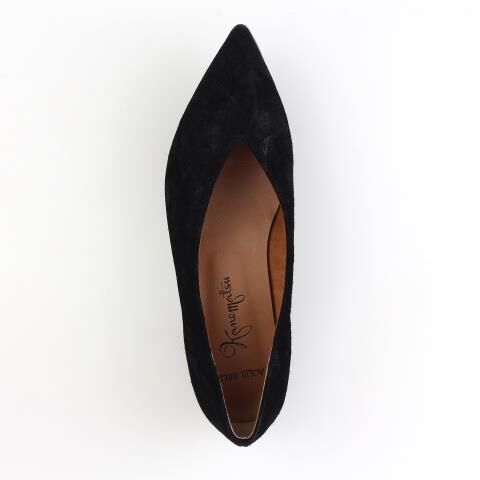 銀座かねまつ「NB260011METBLK 【本革】【防水】アクアベルポインテッドパンプス」|パンプス|