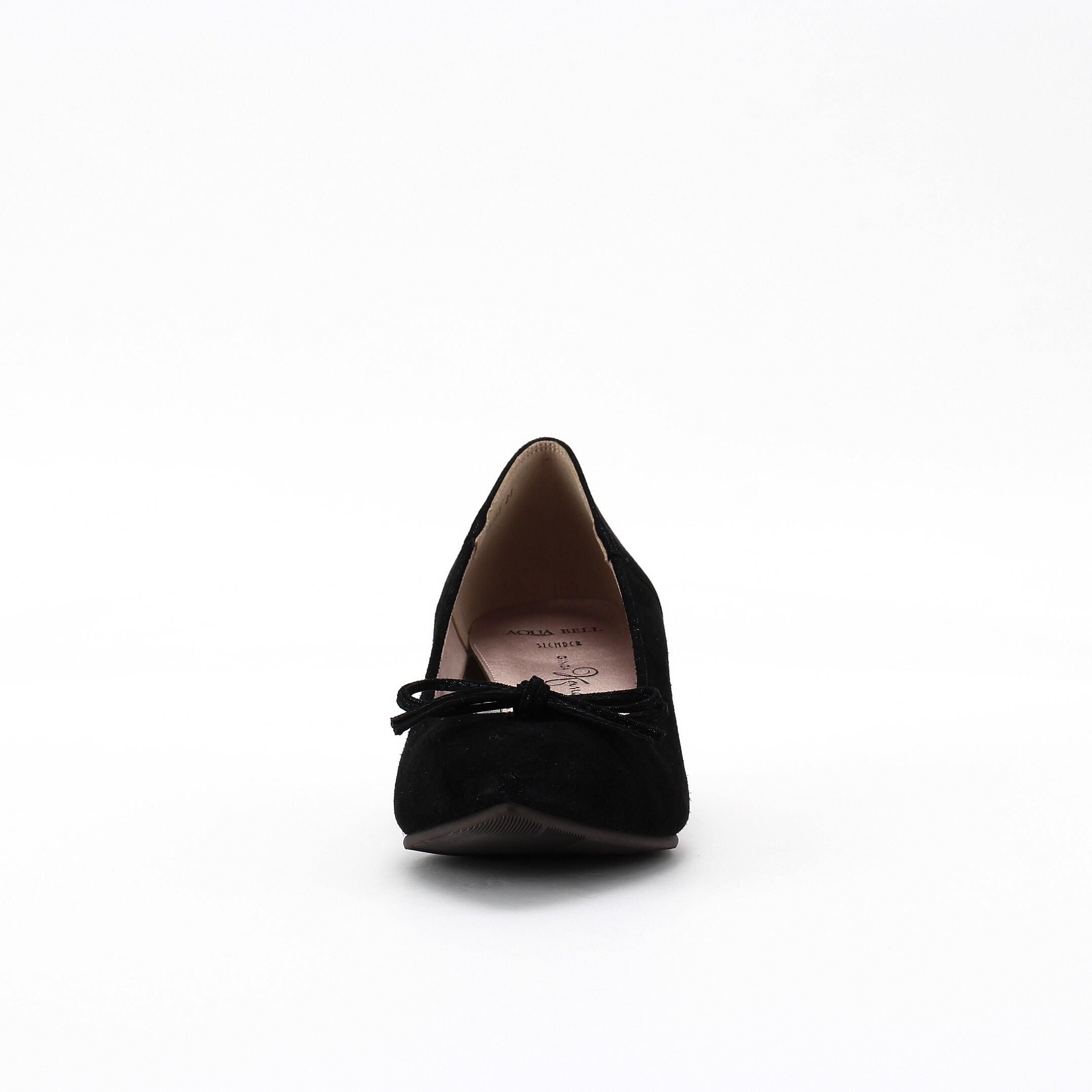 銀座かねまつ「LSBF2111METDBL　【防水】【本革】【Bウィズ】アクアベルスレンダーパンプス」|パンプス|