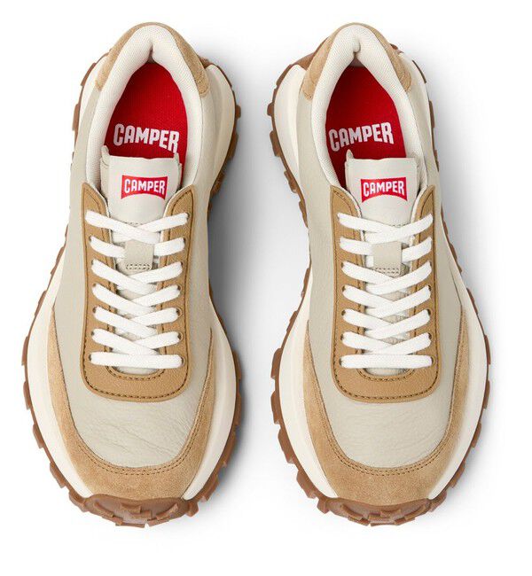 CAMPER「[カンペール] DRIFT TRAIL / レザースニーカー」|スニーカー|