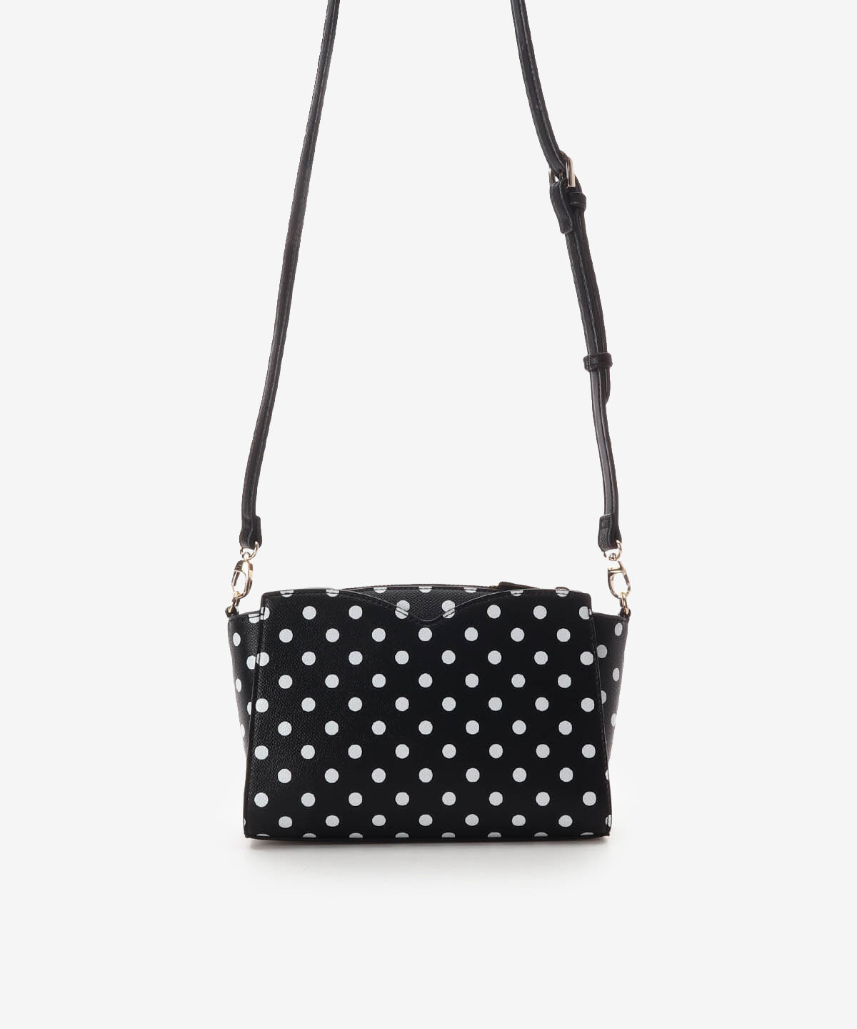 Samantha Vega「ソリッドリボンドットショルダーバッグ」|ショルダー・メッセンジャー|