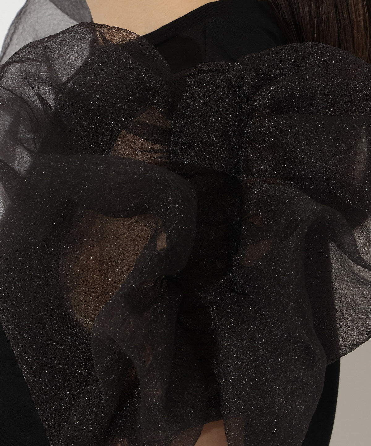 アンドクチュール「コットンキャンディスリーブブラウス」|シャツ・ブラウス|