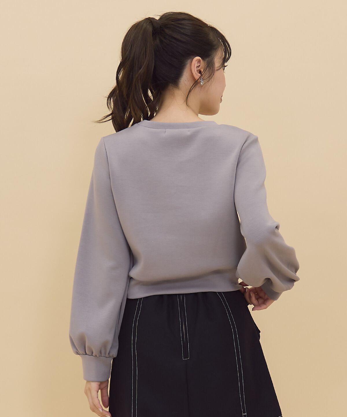 REDYAZEL「テープ刺繍スウェット」|Tシャツ・カットソー|