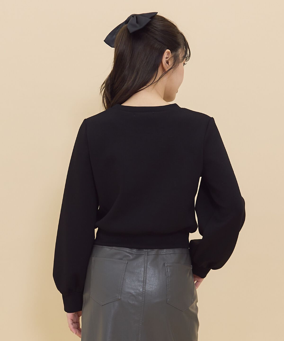 REDYAZEL「テープ刺繍スウェット」|Tシャツ・カットソー|