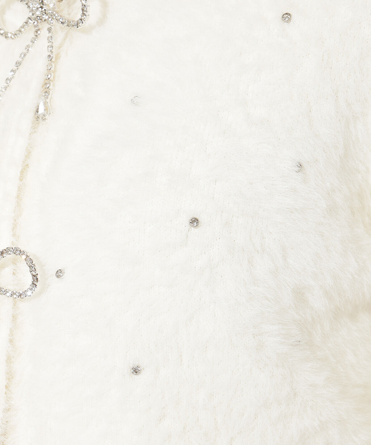 WILLSELECTION「リボンモチーフニットカーディガン」|カーディガン|