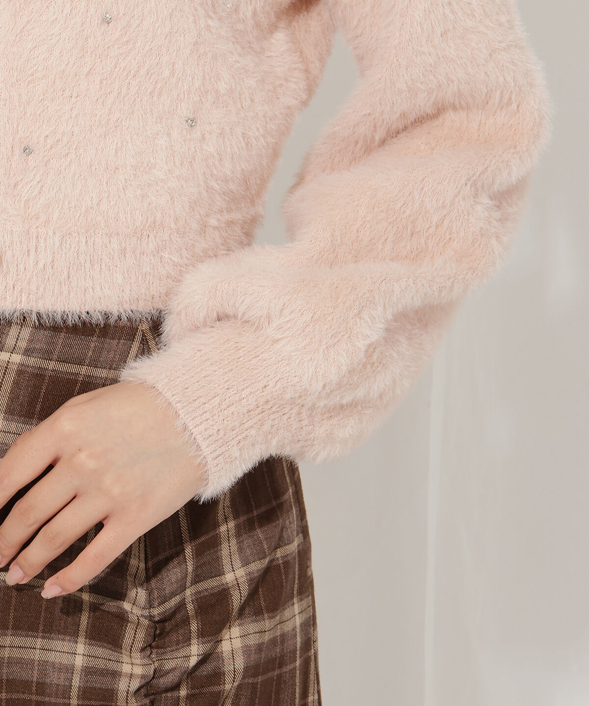 WILLSELECTION「リボンモチーフニットカーディガン」|カーディガン|