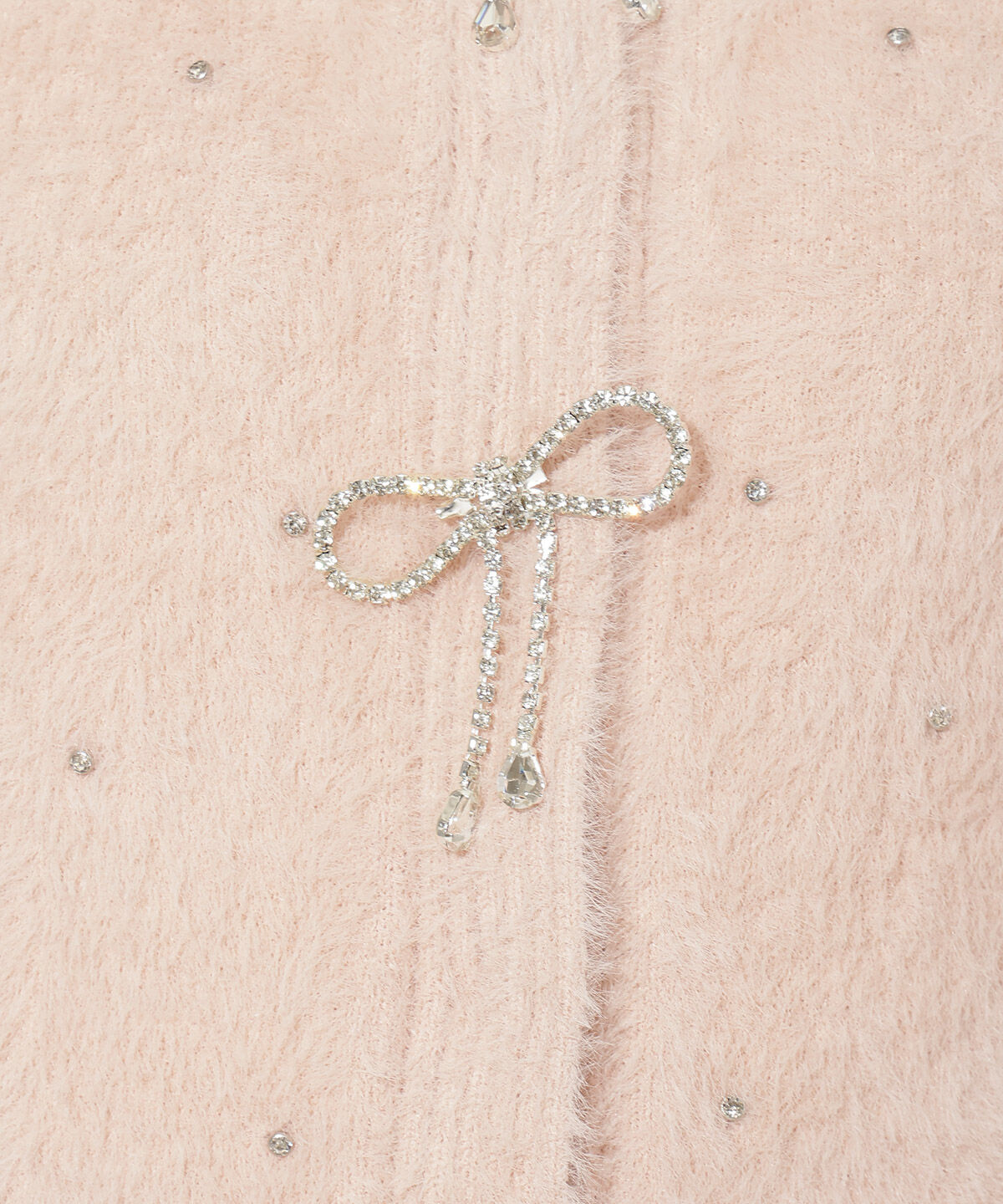 WILLSELECTION「リボンモチーフニットカーディガン」|カーディガン|