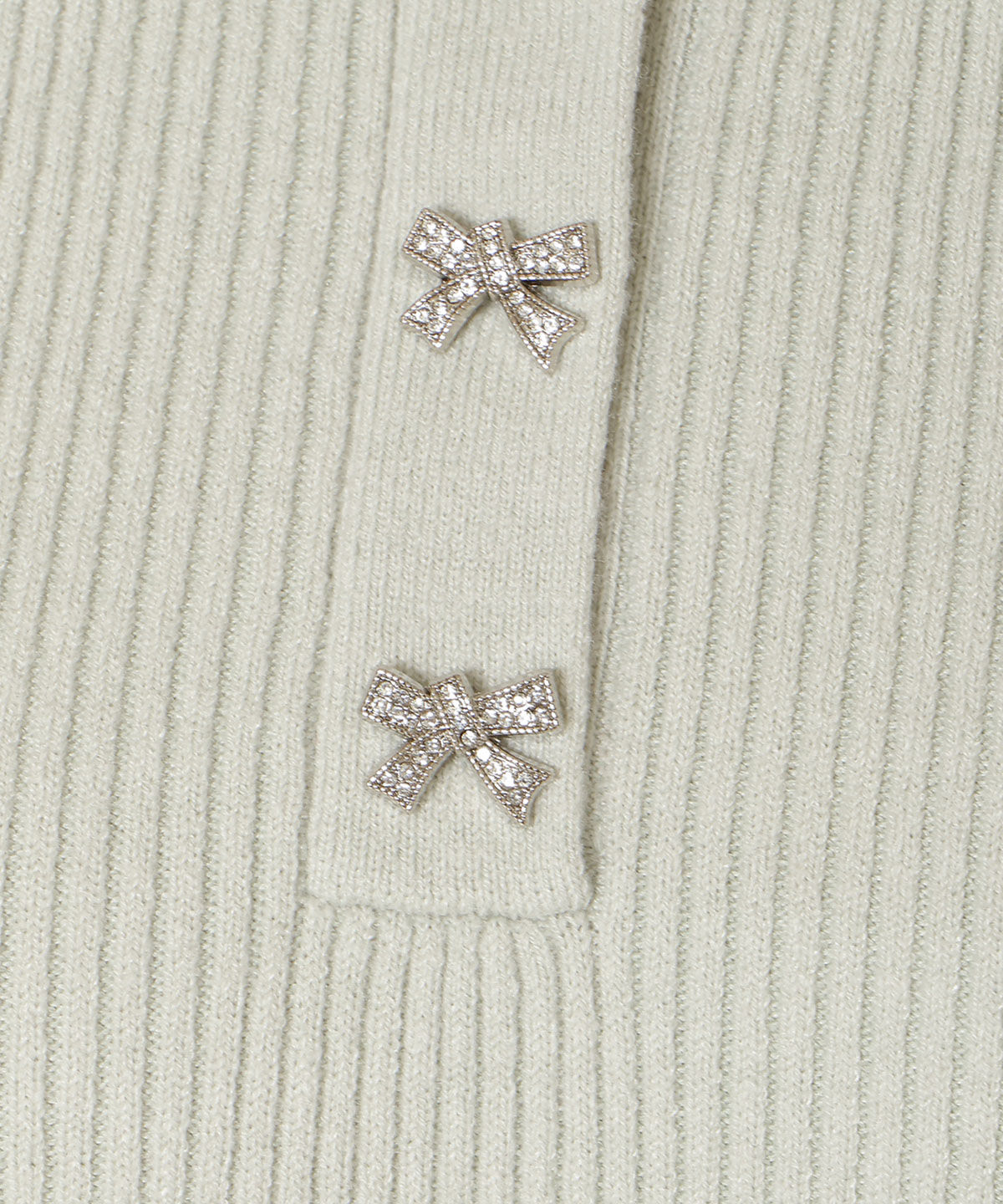 WILLSELECTION「ポロカラーリブニット」|ニット・セーター|