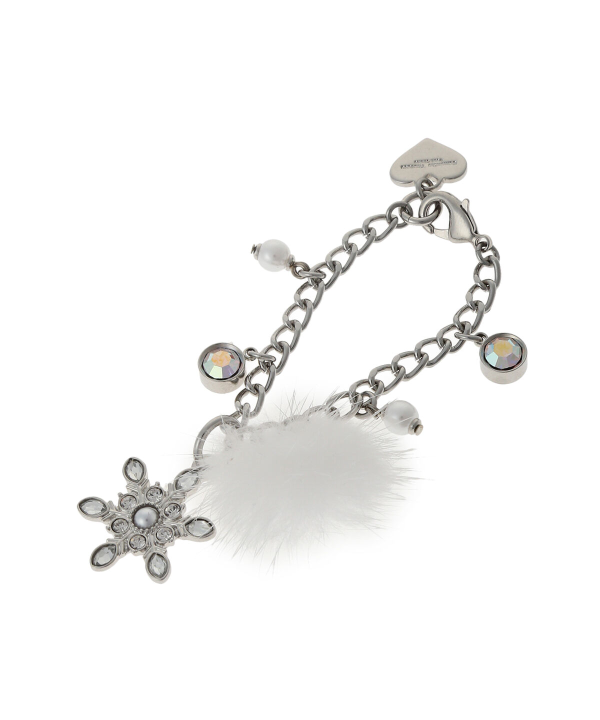 Samantha Thavasa Petit Choice「スノーバッグチャーム」|チャーム・キーホルダー|シルバー