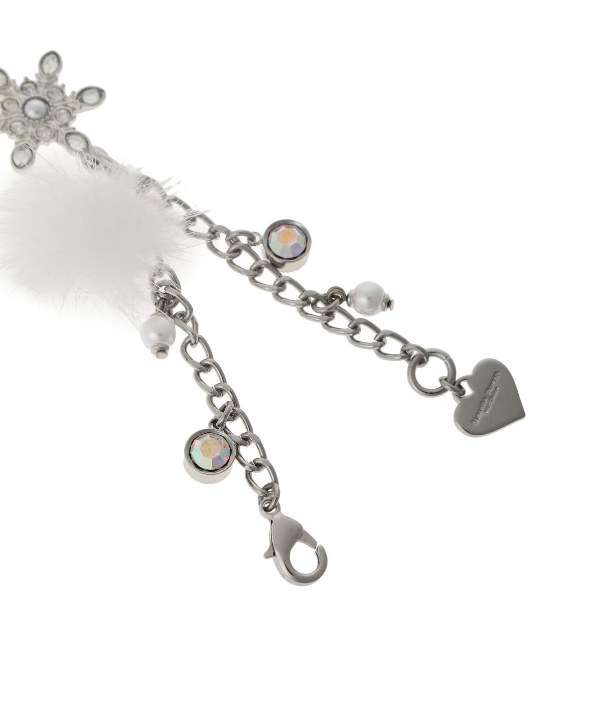 Samantha Thavasa Petit Choice「スノーバッグチャーム」|チャーム・キーホルダー|