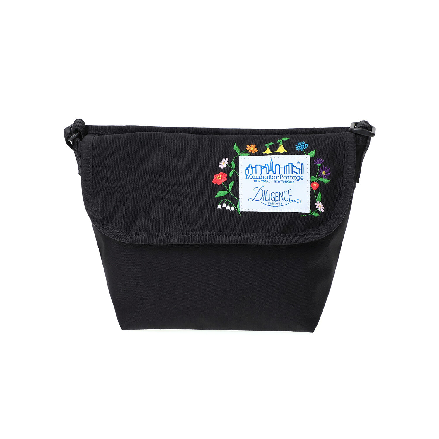 Manhattan Portage「NYLON MESSENGER BAG (XS) BP W/DIV MGNT 500D CORDURA DPL」|ショルダー・メッセンジャー|