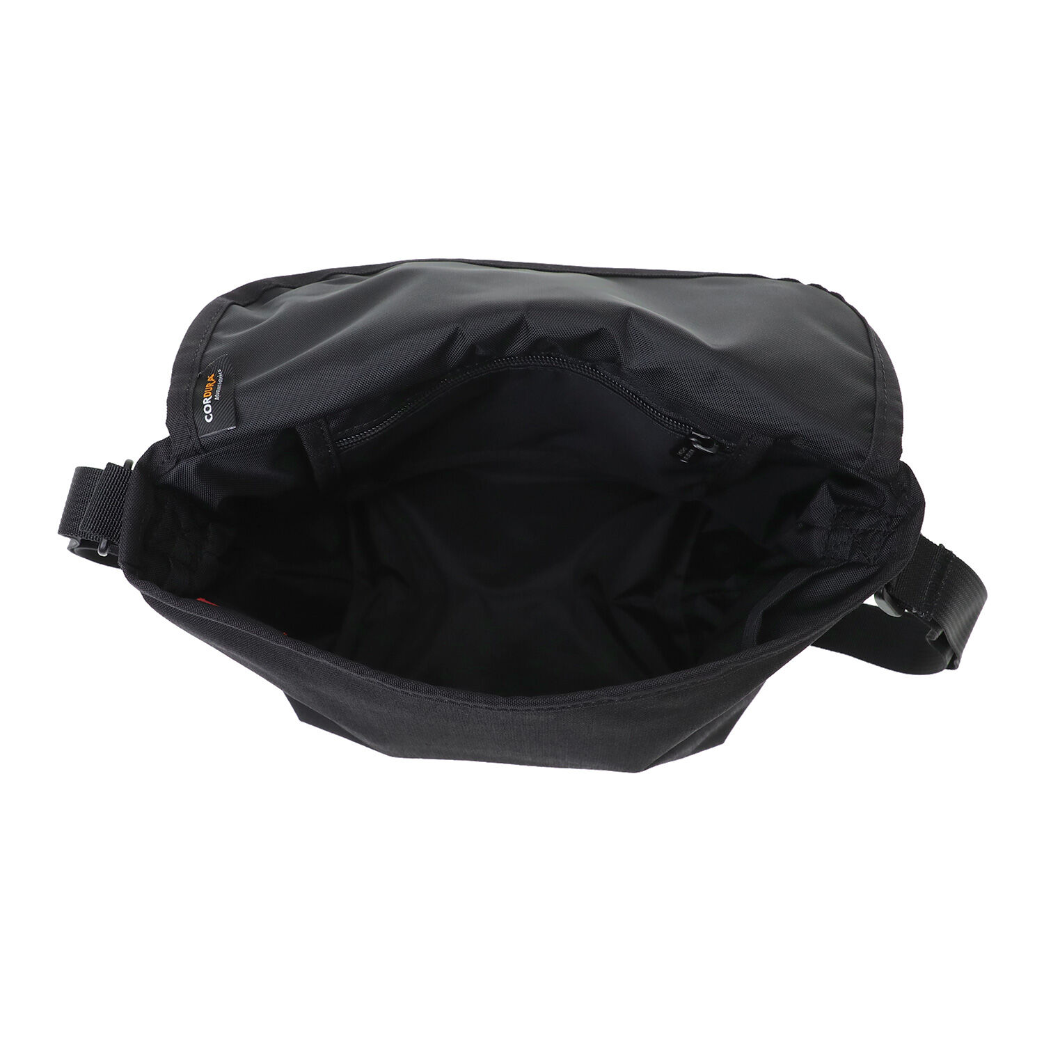 Manhattan Portage「NYLON MESSENGER BAG (XS) BP W/DIV MGNT 500D CORDURA DPL」|ショルダー・メッセンジャー|