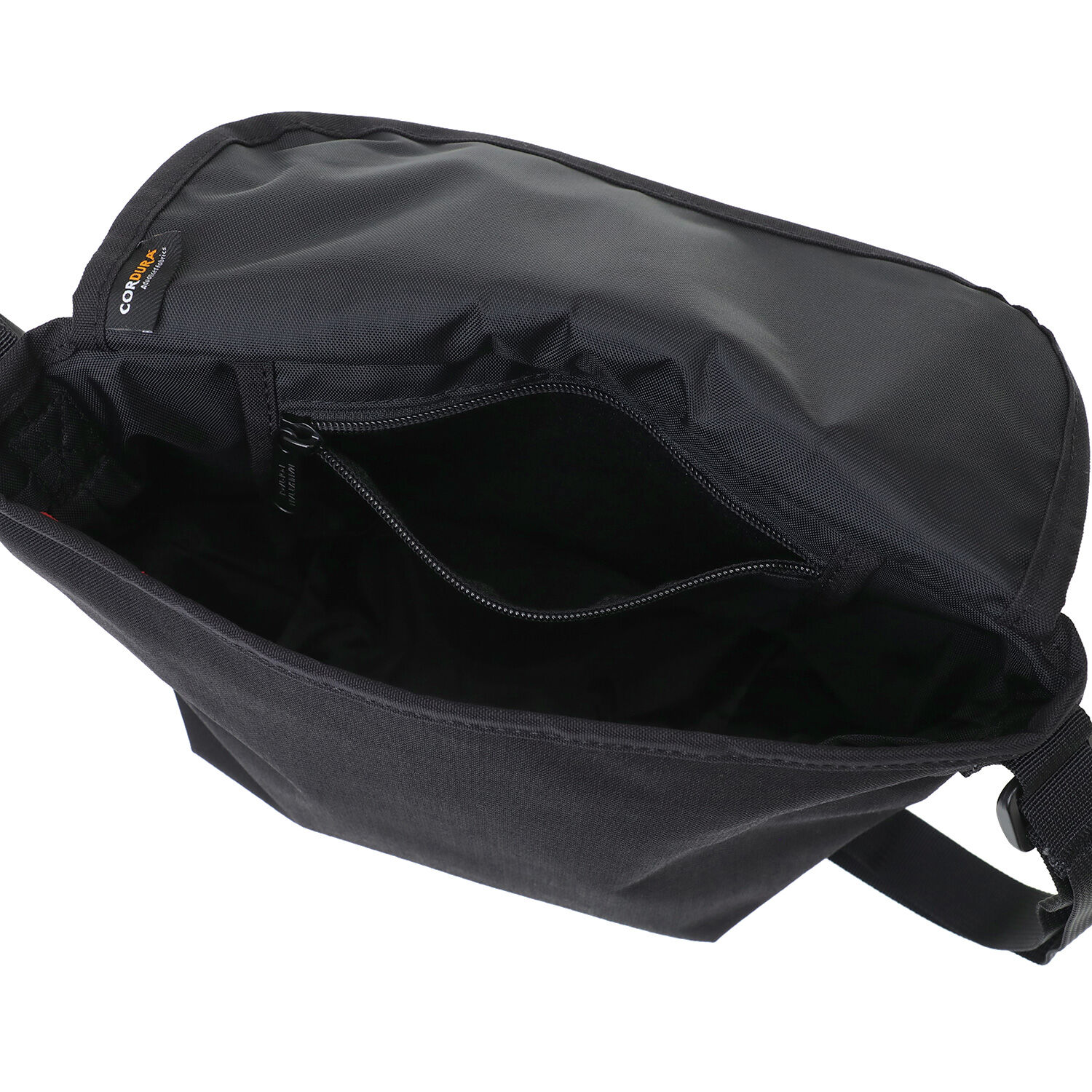 Manhattan Portage「NYLON MESSENGER BAG (XS) BP W/DIV MGNT 500D CORDURA DPL」|ショルダー・メッセンジャー|