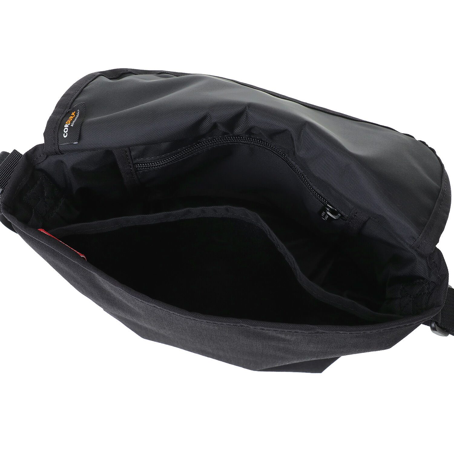 Manhattan Portage「NYLON MESSENGER BAG (XS) BP W/DIV MGNT 500D CORDURA DPL」|ショルダー・メッセンジャー|