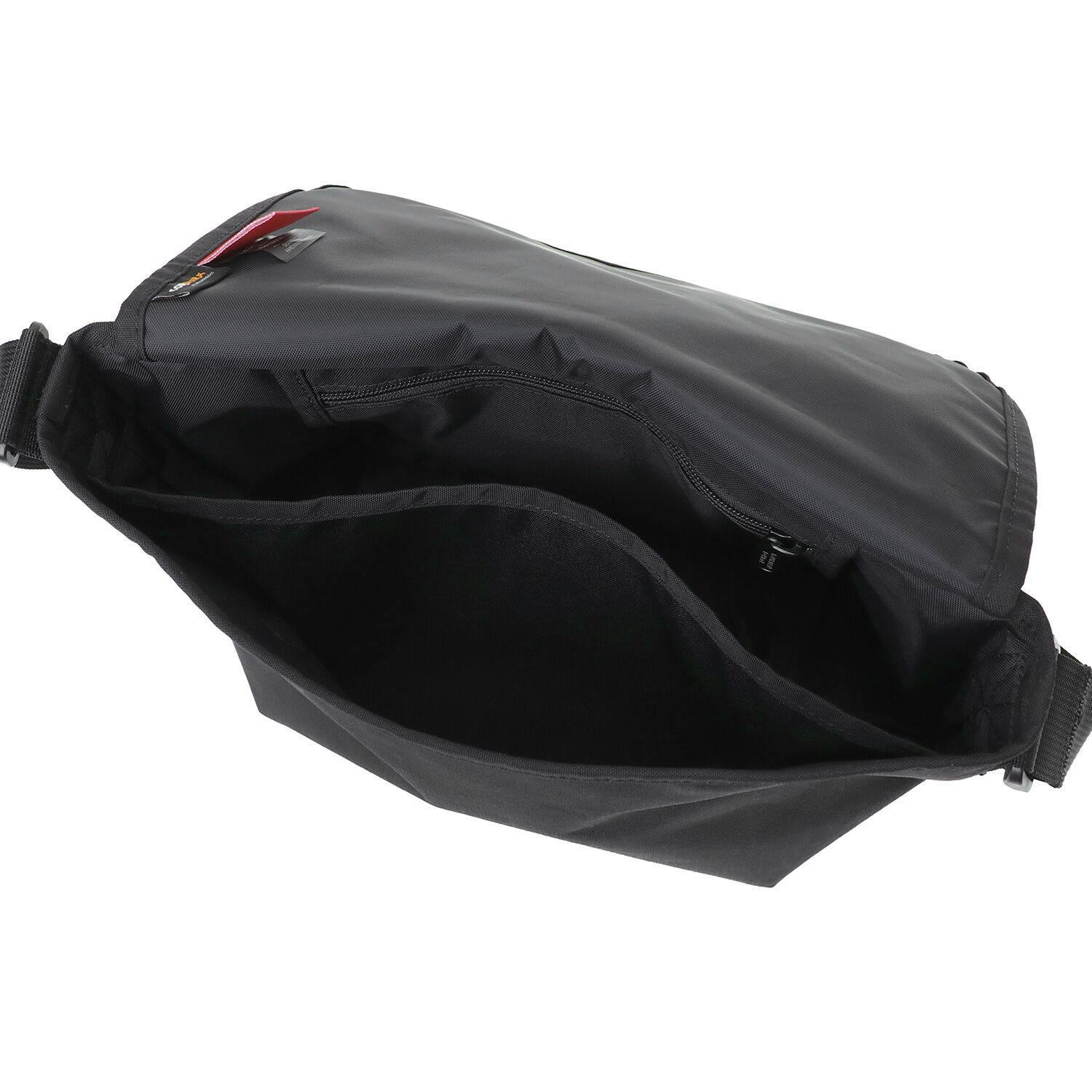 Manhattan Portage「NYLON MESSENGER BAG JR (SM) BP W/DIV MGNT 500D CORDURA DPL」|ショルダー・メッセンジャー|