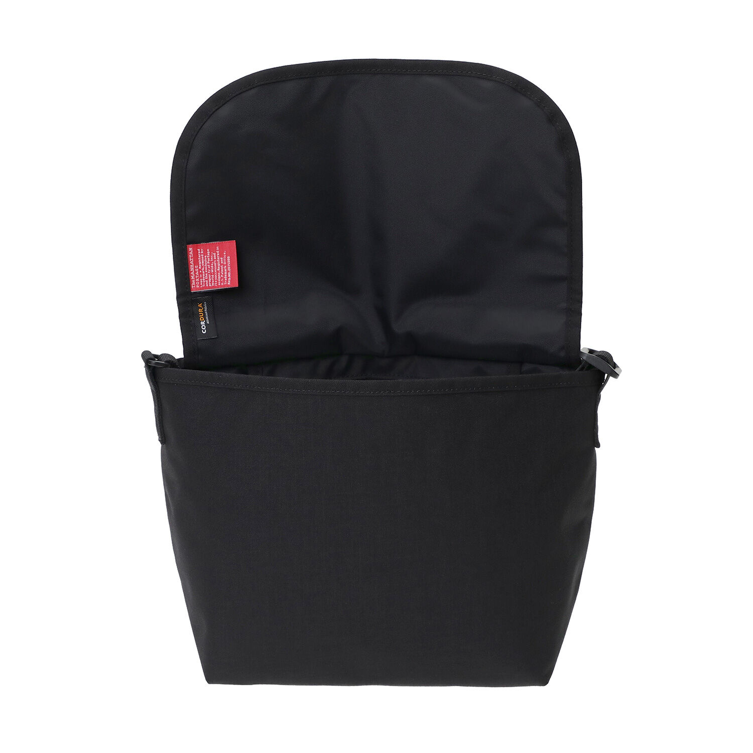 Manhattan Portage「NYLON MESSENGER BAG JR (SM) BP W/DIV MGNT 500D CORDURA DPL」|ショルダー・メッセンジャー|