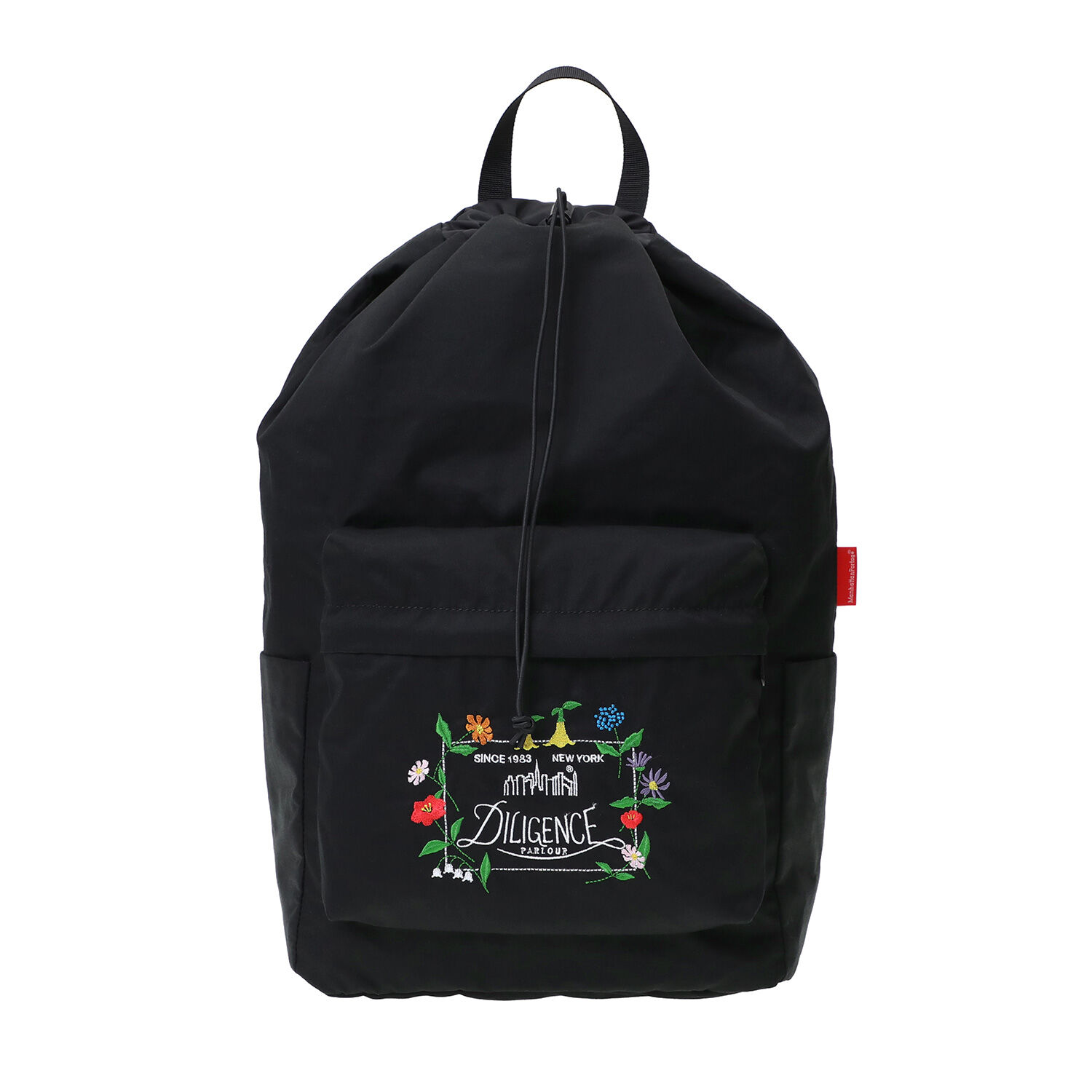 Manhattan Portage「CORLEARS HOOK BACKPACK COMBED COTTON GABARDINE DPL」|リュック|