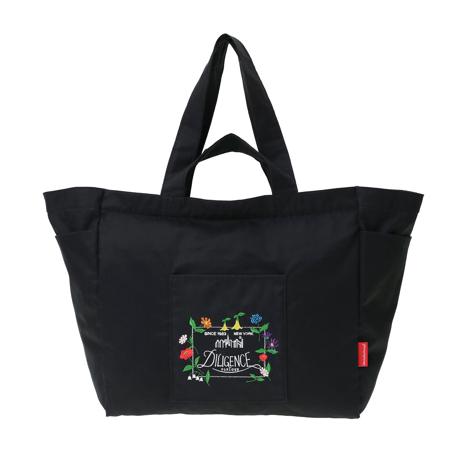 Manhattan Portage「THOMAS PAINE TOTE BAG COMBED COTTON GABARDINE DPL」|トートバッグ|