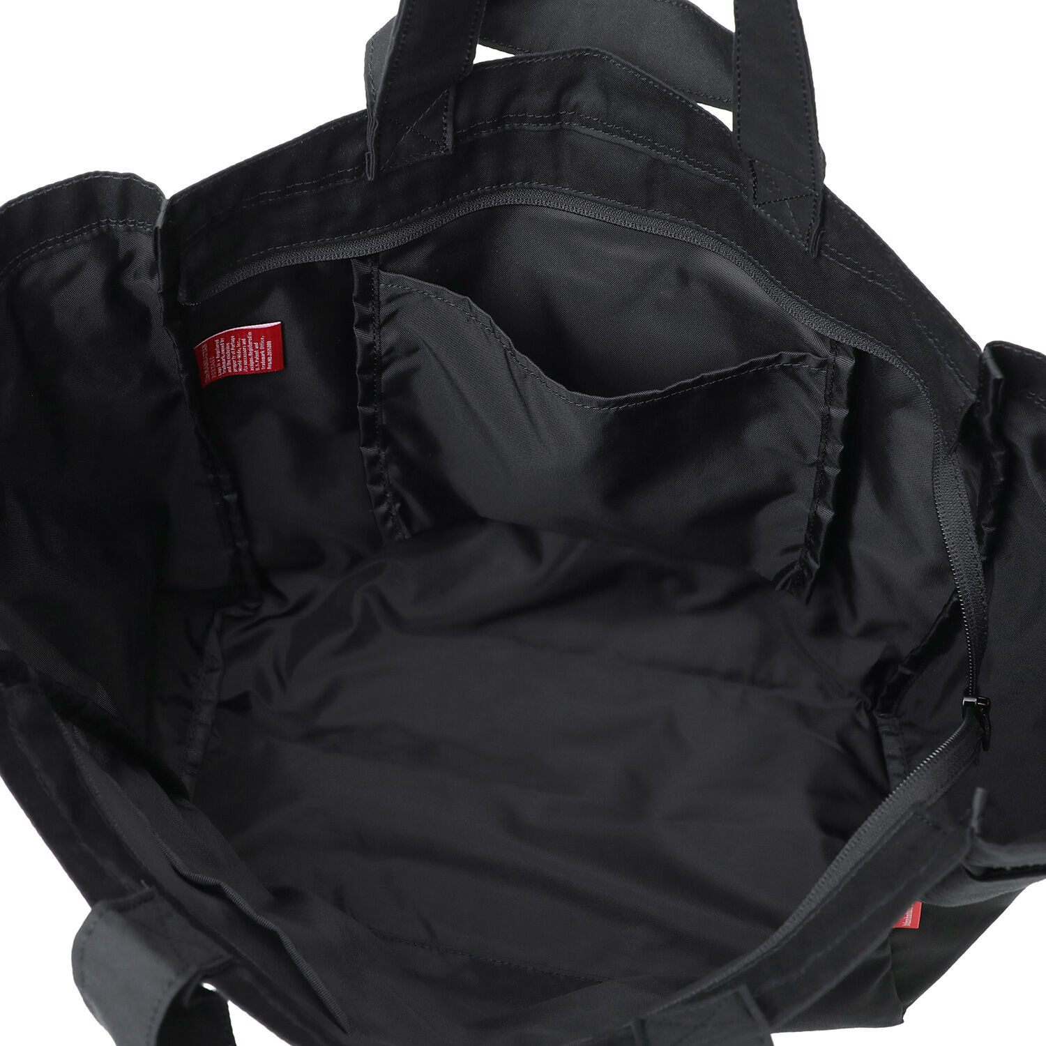 Manhattan Portage「THOMAS PAINE TOTE BAG COMBED COTTON GABARDINE DPL」|トートバッグ|