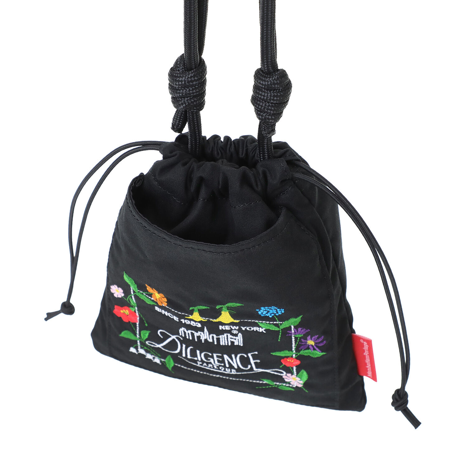 Manhattan Portage「SEWARD DRAWSTRING BAG COMBED COTTON GABARDINE DPL」|ショルダー・メッセンジャー|